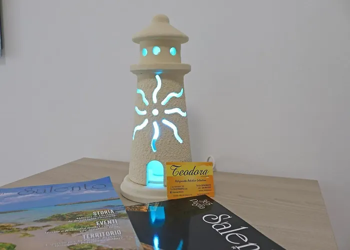 Prázdninový dům With Wi-fi, Air Conditioning And Balcony; Pets Allowed Otranto