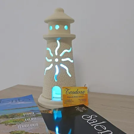 Feriehus With Wi-fi, Air Conditioning And Balcony; Pets Allowed Otranto